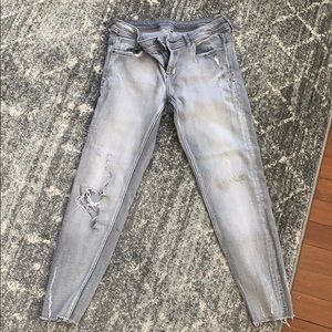 zara grey jeans